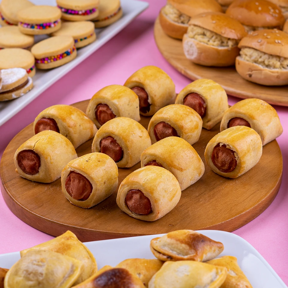 ENROLLADITOS HOT DOG - PACK X12
