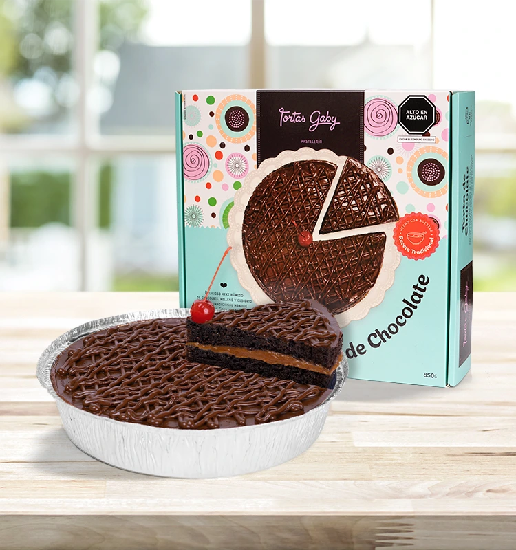 [020030030010001] TORTA DE CHOCOLATE CONGELADA