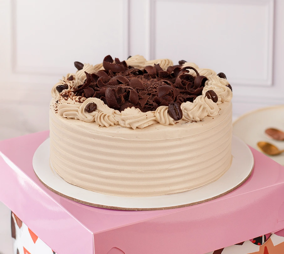 TORTA TRES LECHES CAFE