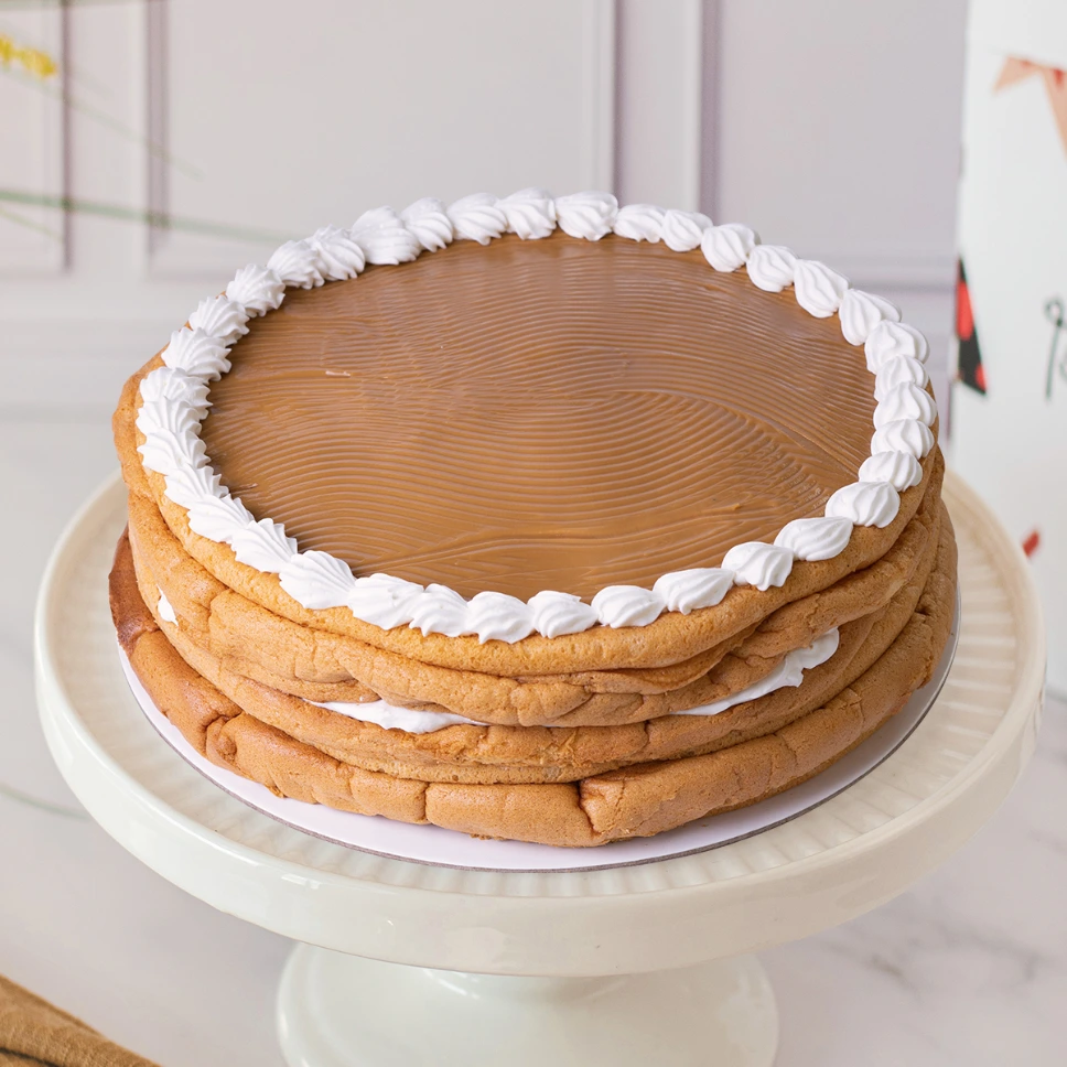 [020010010040007] SOUFFLE DE CHOCOMANJAR (MEDIANO)