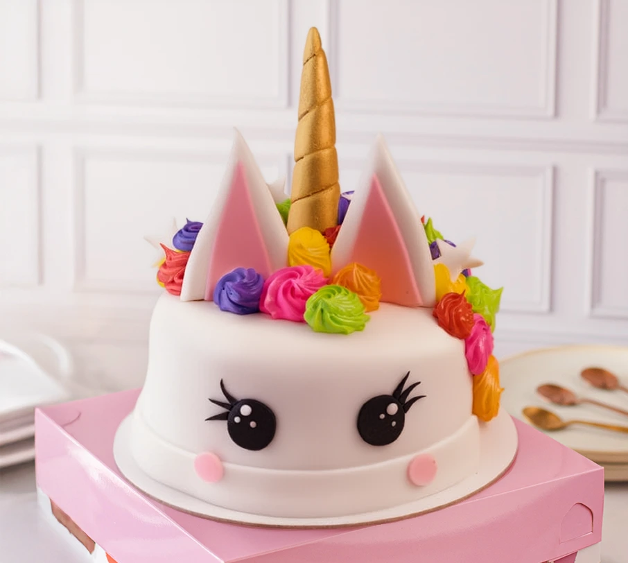 [020020020010082] TORTA UNICORNIO (MINI, VAINILLA)