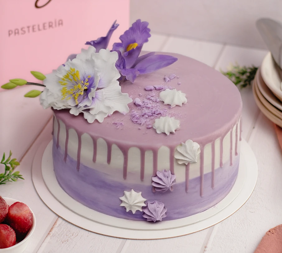[020020020030001] TORTA LILA DRIP