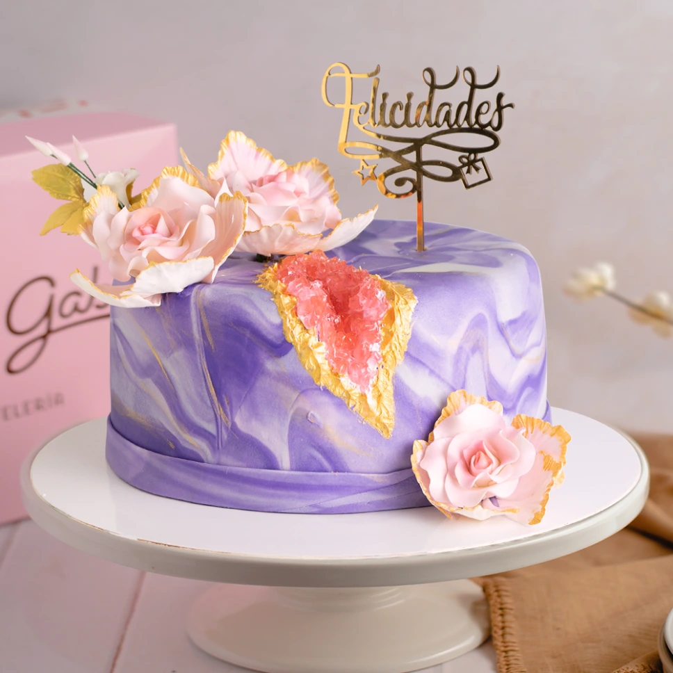 [020020020010381] TORTA LILA MARMOLADA