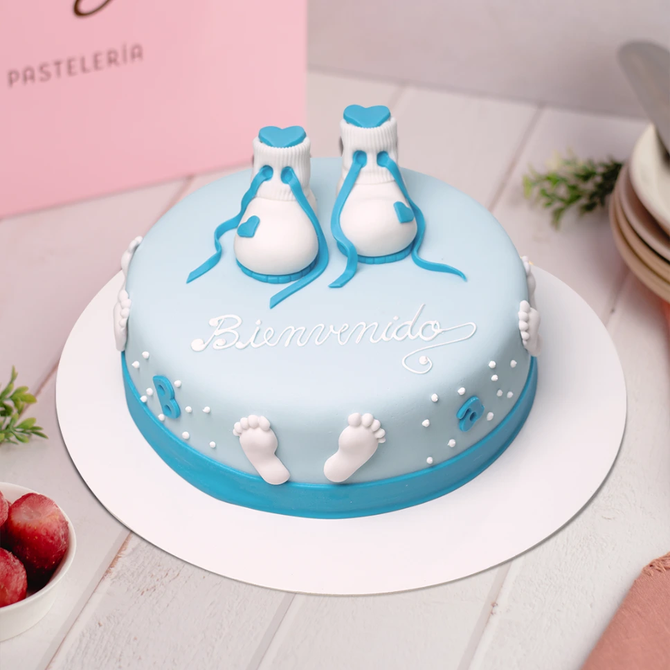 [020020020010010] TORTA BABY BLUE