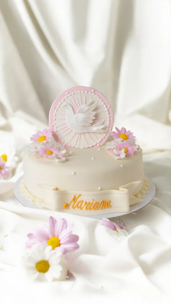 [020020020010255] TORTA PALOMA DE LUZ (VAINILLA)