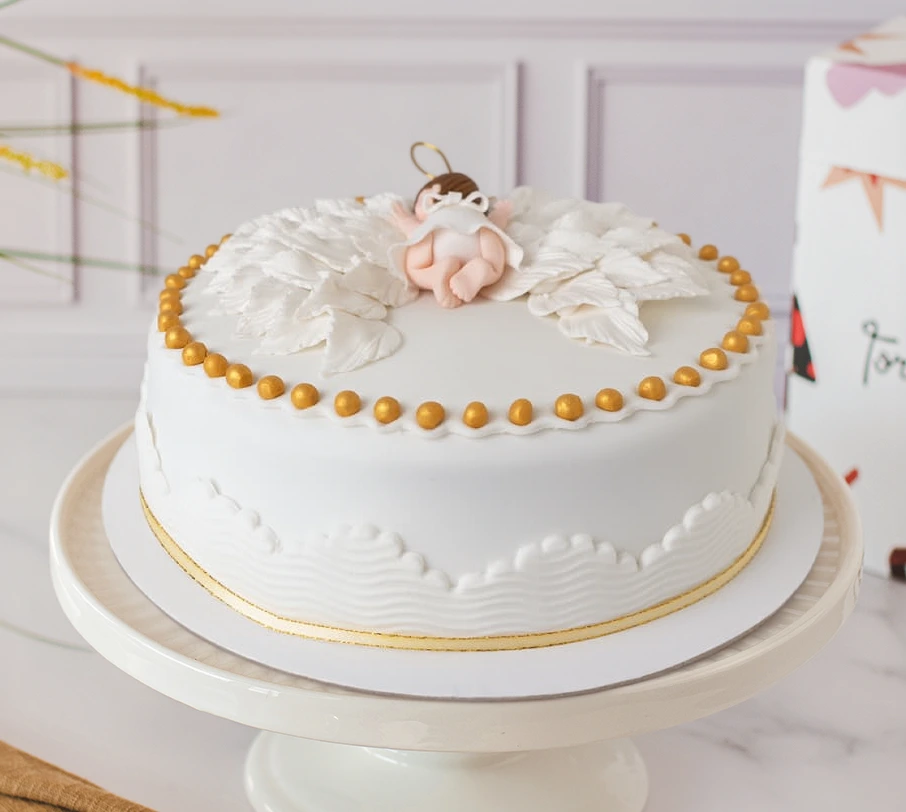 [020020020010249] TORTA ALAS DE TERNURA (MEDIANO, VAINILLA)