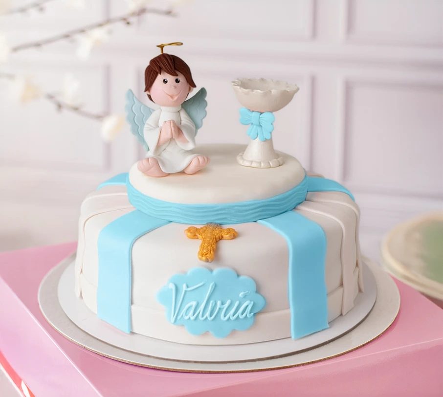 [020020020010497] TORTA DULCE ANGELITO (MEDIANO, VAINILLA)