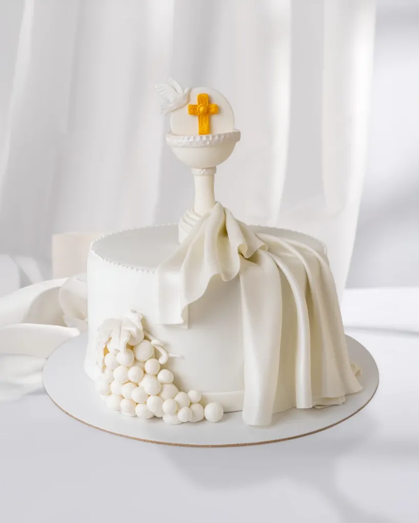 [020020020010247] TORTA SAGRADA EUCARISTIA (VAINILLA)