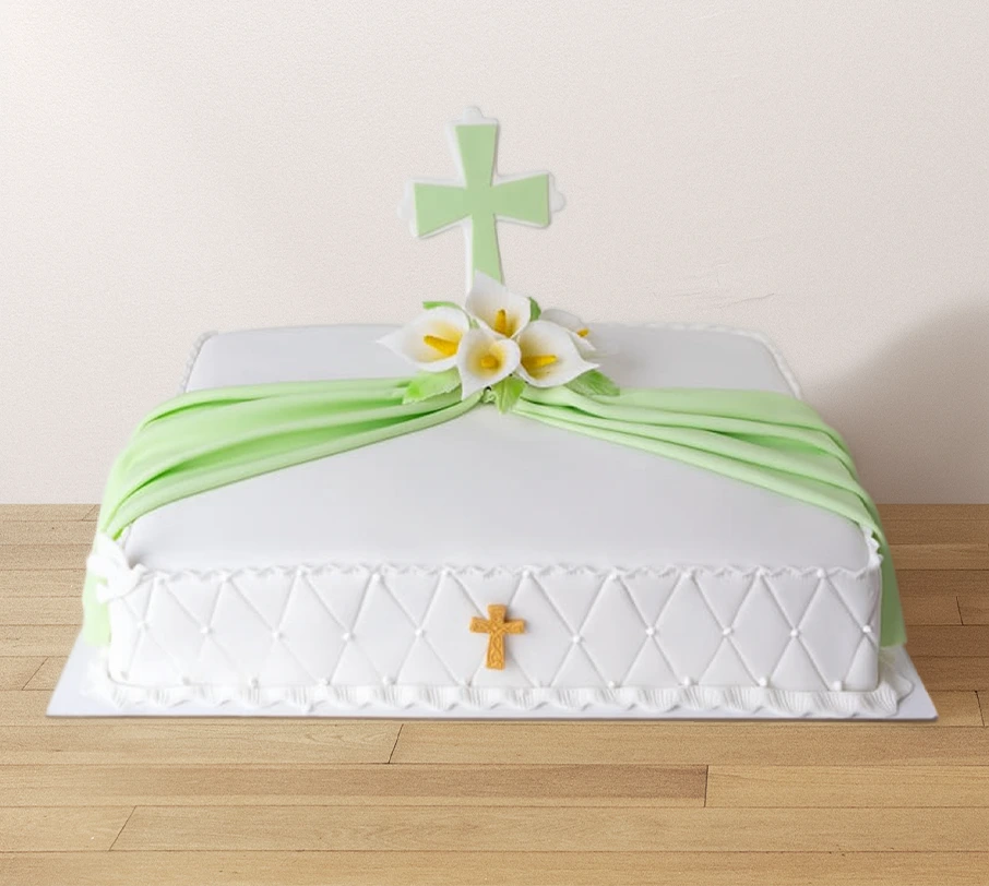 [020020020010264] TORTA CRUZ SAGRADA (VAINILLA)
