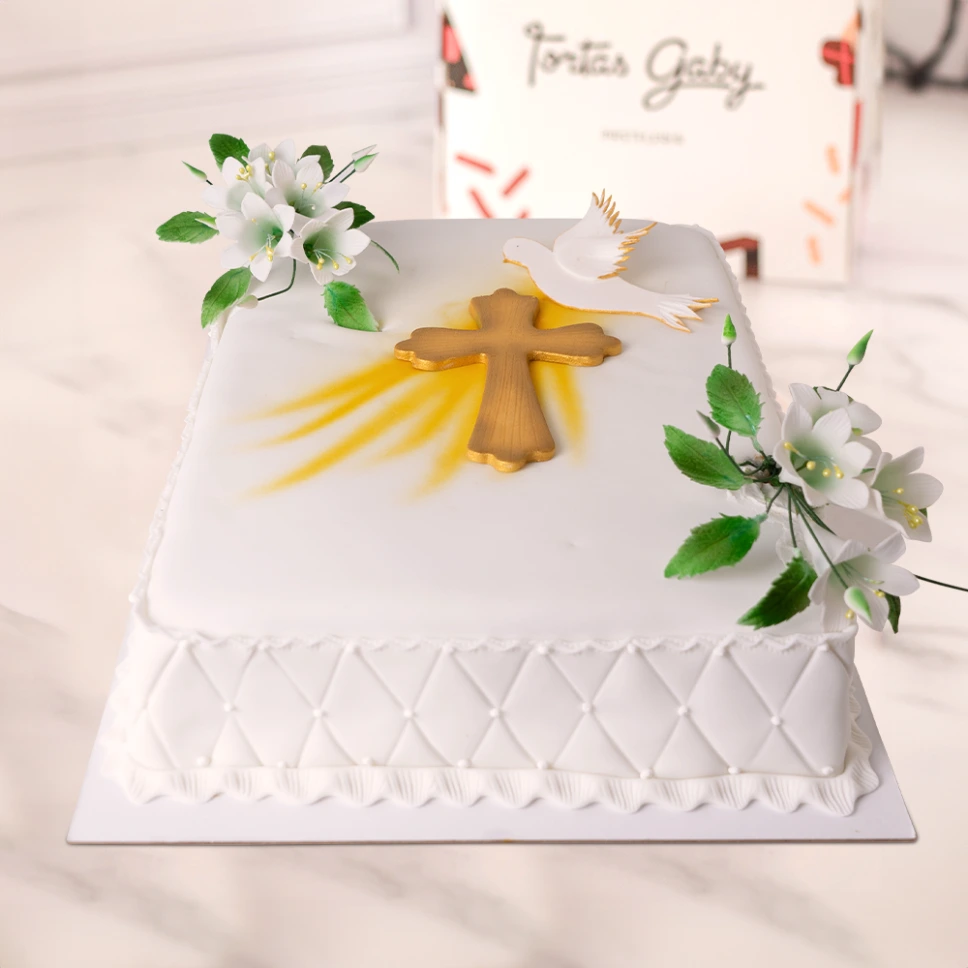 [020020020010266] TORTA CRUZ DE FE (VAINILLA)