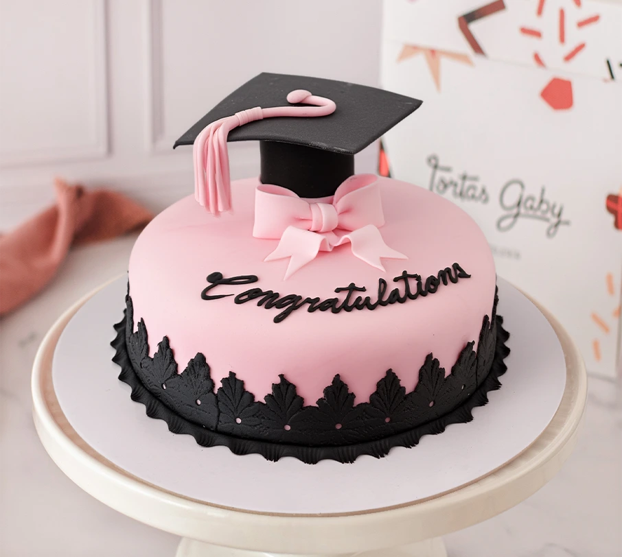 [020020020010045] TORTA GRAD GLAMOUR (MEDIANO, VAINILLA)