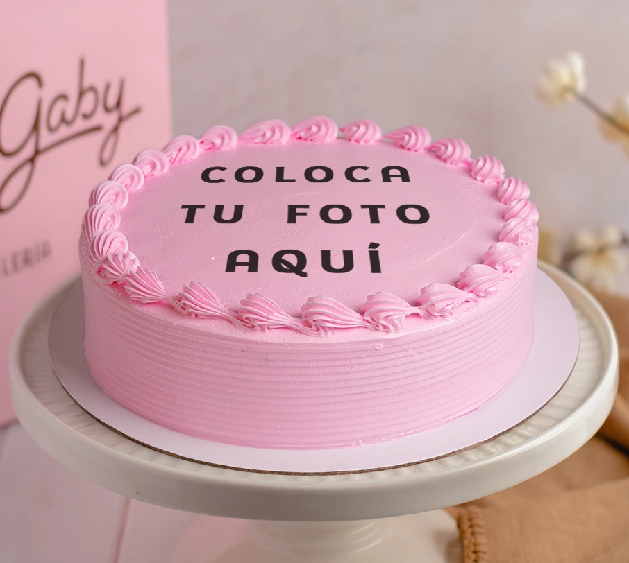 [020020020040013] FOTORTA BAÑO MERENGUE ROSA (MINI)