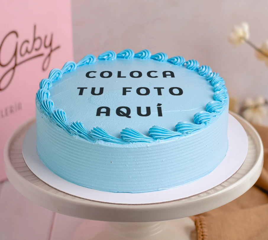 [020020020040014] FOTORTA BAÑO MERENGUE CELESTE (MINI)