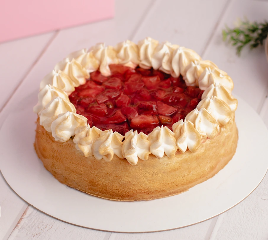 CHEESECAKE DE FRESA