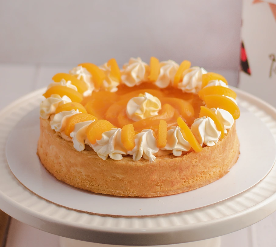 [020030010040017] CHEESECAKE DE DURAZNO