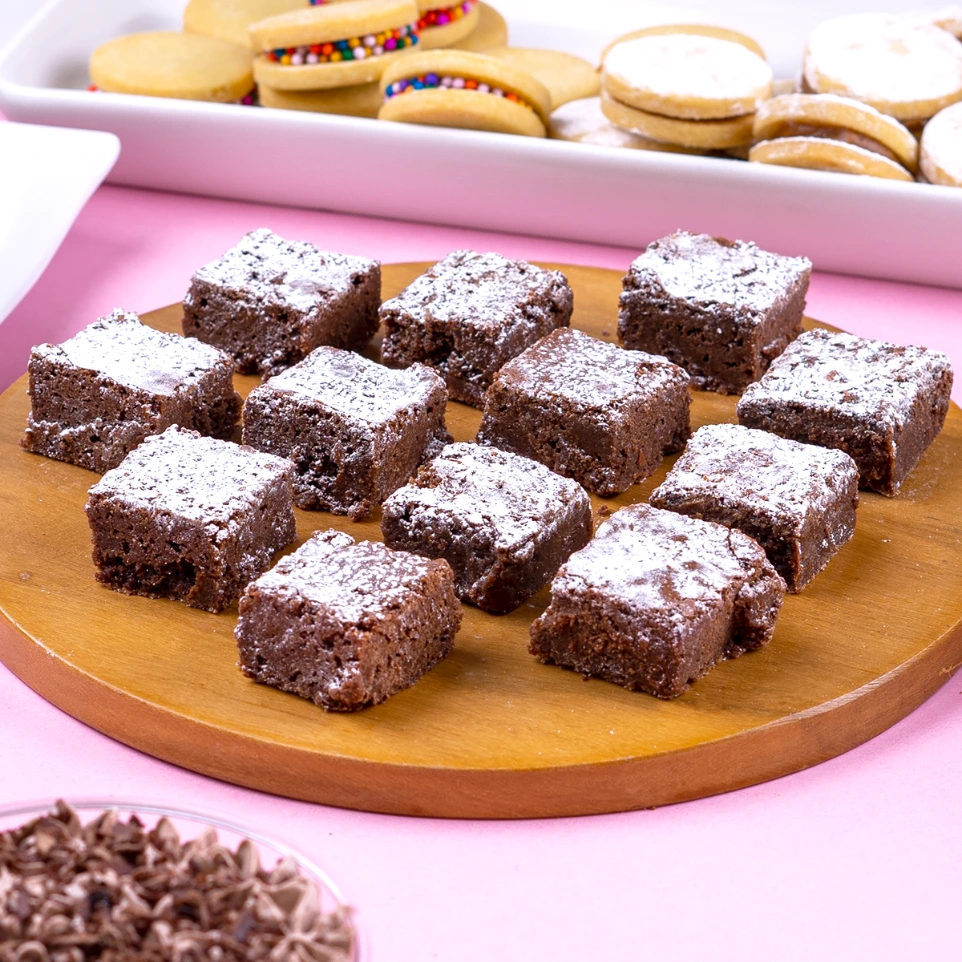 [020040030010007] MINI BROWNIES - PACK X12
