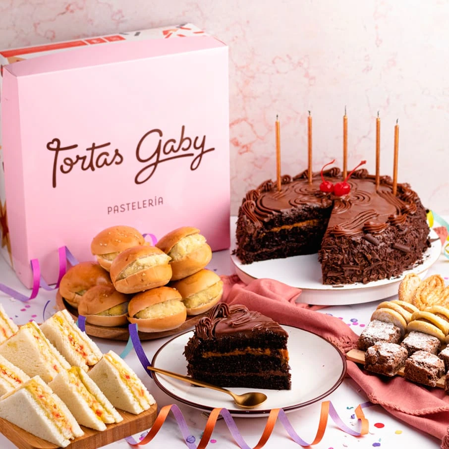 [100010010010004] PACK CELEBRACION MEDIANO - CHOCOLATE
