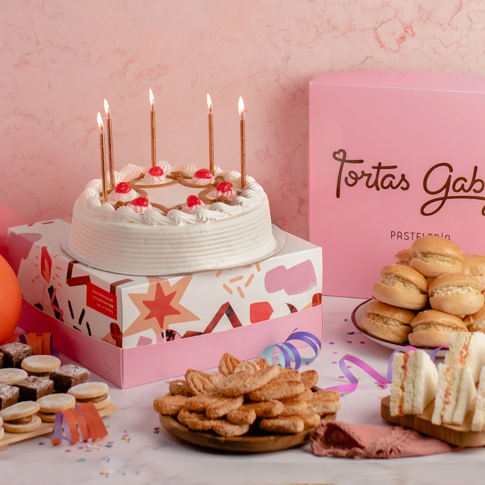 [100010010010005] PACK CELEBRACION MEDIANO - TRES LECHES VAINILLA
