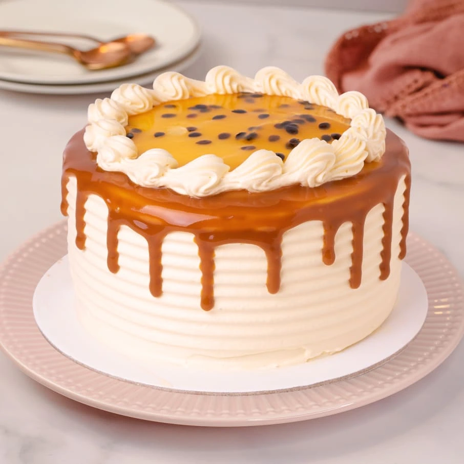 TORTA DE MARACUYA