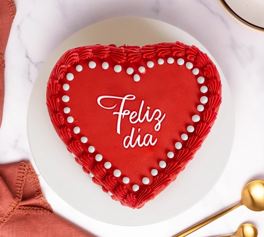 [020020020030052] TORTA AMOR ROJO