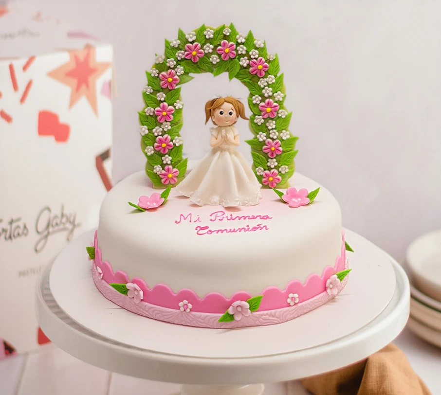 [020020020010020] TORTA DULCE ARQUITO (MEDIANO, VAINILLA)