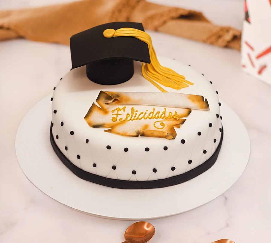 [020020020010043] TORTA EXITO DORADO (MINI)