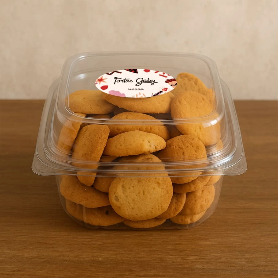 [020040030010068] BISCUITS - PACK X100g (VAINILLA)